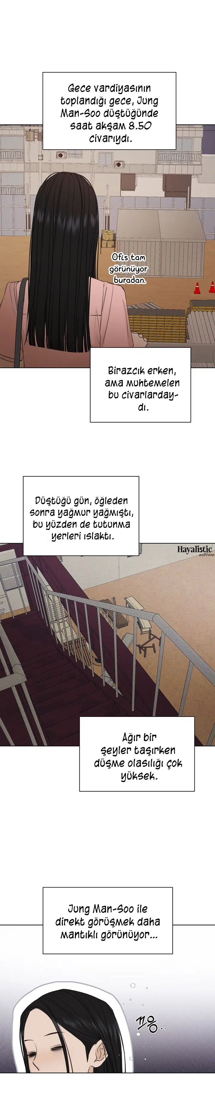 Geceye Yakın - Bölüm 37 Sayfa 20
