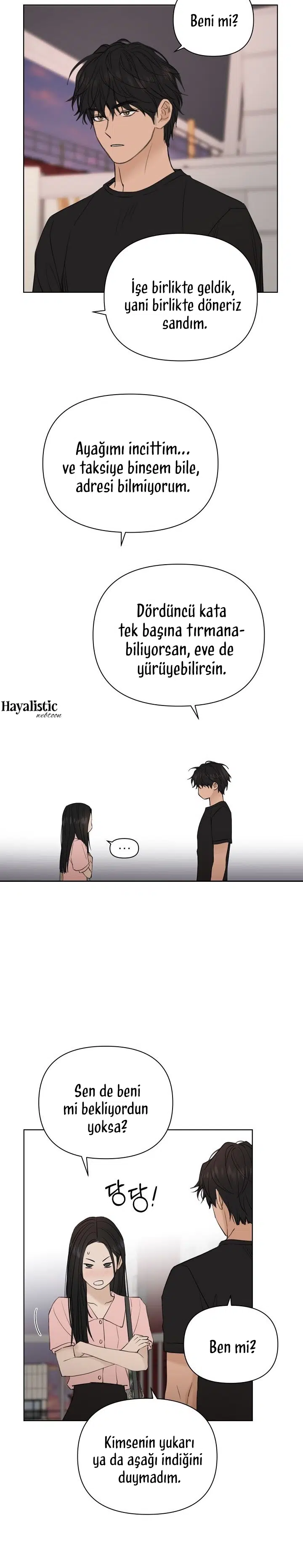 Geceye Yakın - Bölüm 37 Sayfa 22