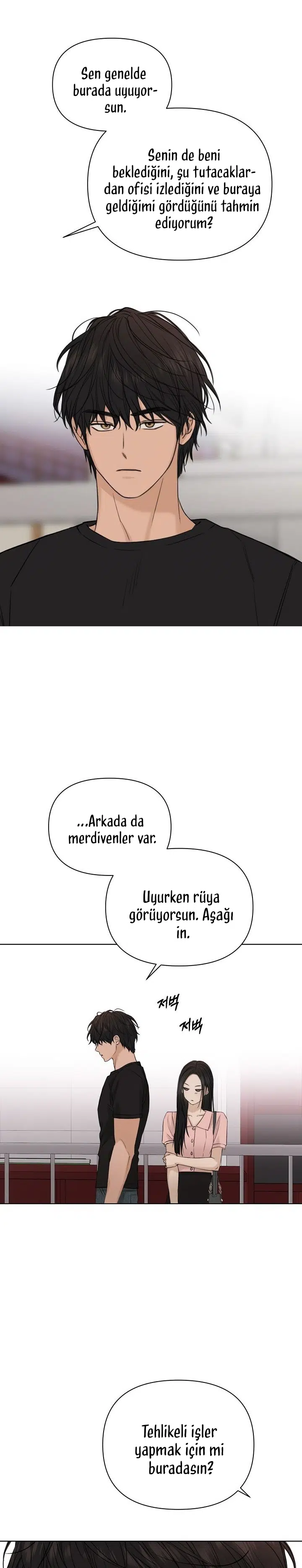 Geceye Yakın - Bölüm 37 Sayfa 23