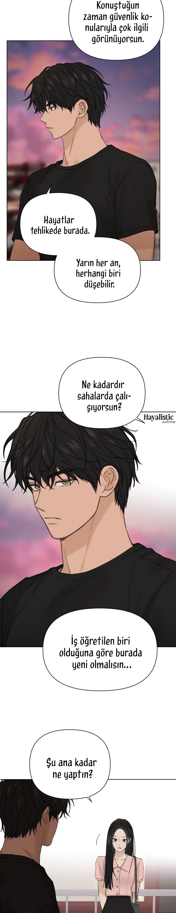 Geceye Yakın - Bölüm 37 Sayfa 26