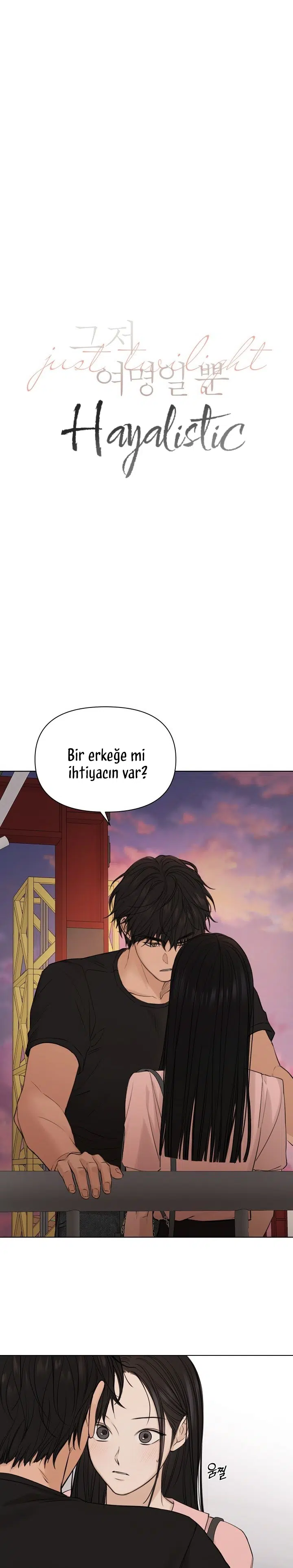 Geceye Yakın - Bölüm 38 Sayfa 2