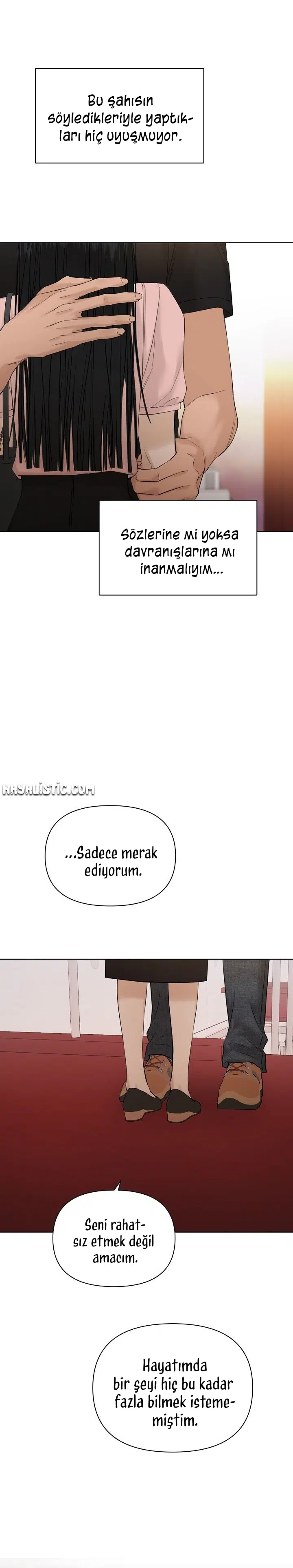 Geceye Yakın - Bölüm 38 Sayfa 8
