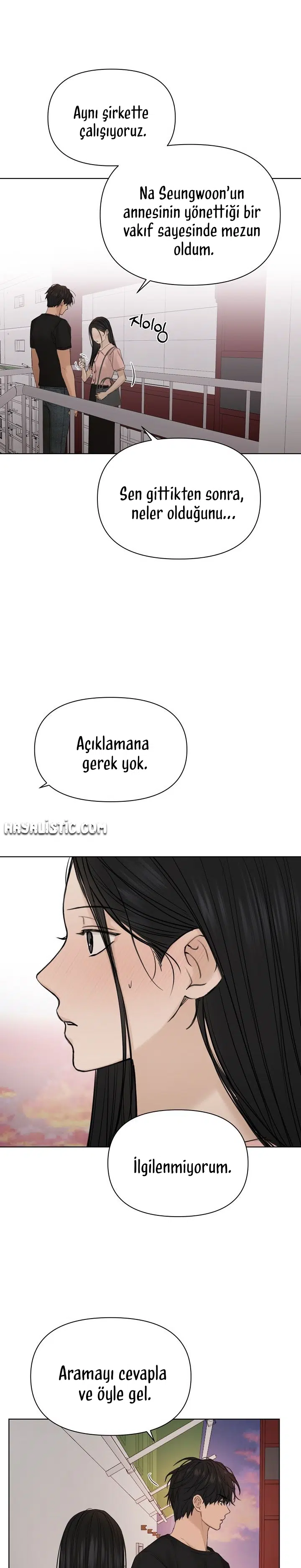 Geceye Yakın - Bölüm 38 Sayfa 16