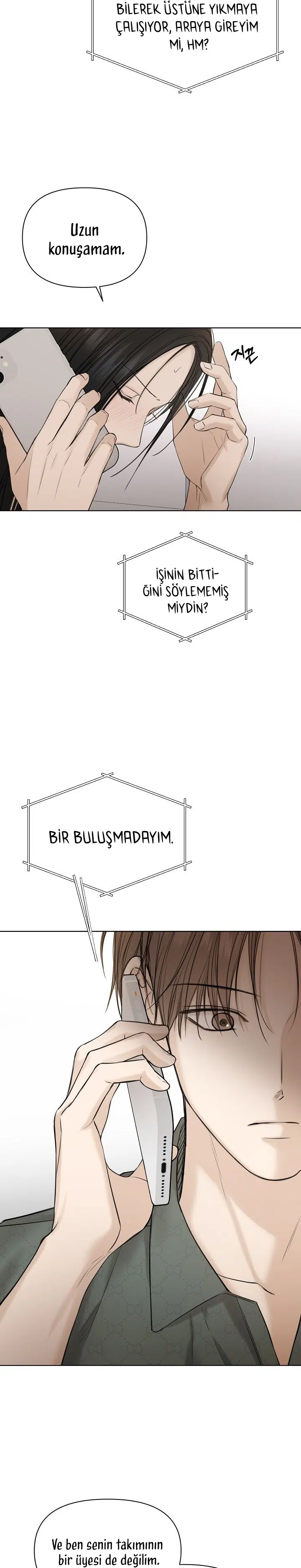 Geceye Yakın - Bölüm 38 Sayfa 19