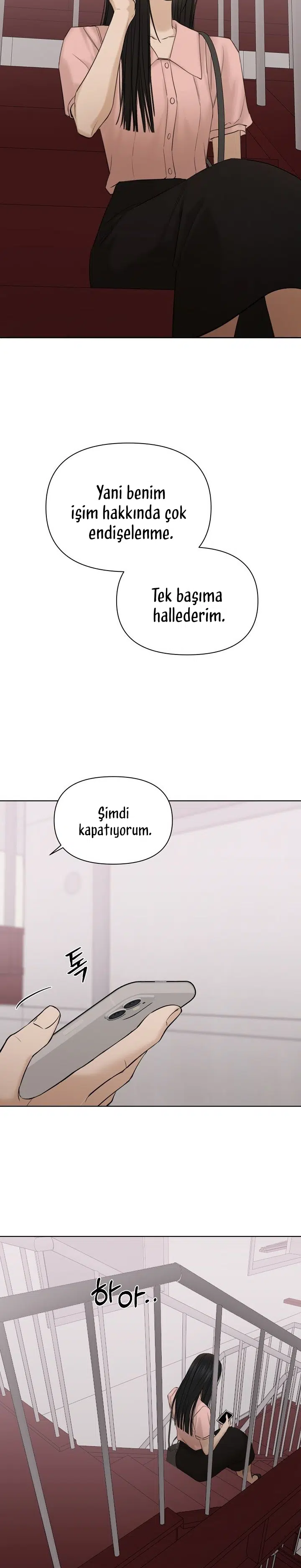 Geceye Yakın - Bölüm 38 Sayfa 21