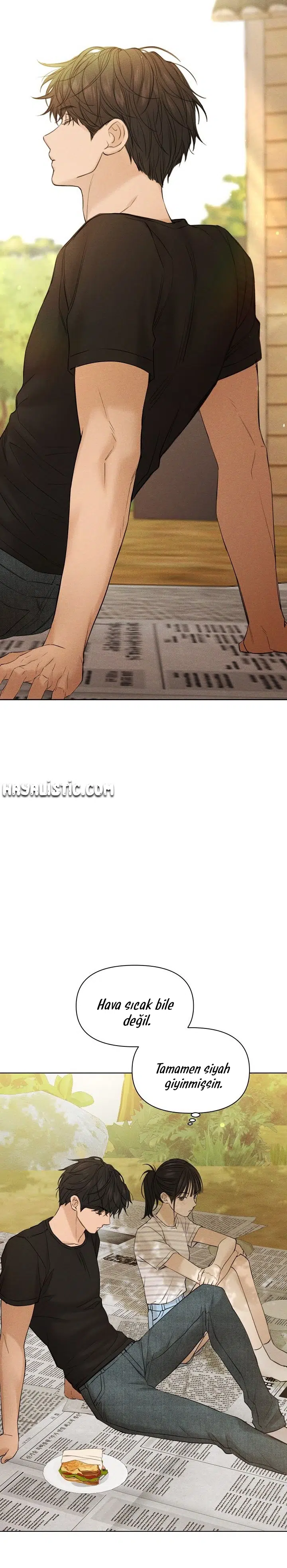 Geceye Yakın - Bölüm 39 Sayfa 21