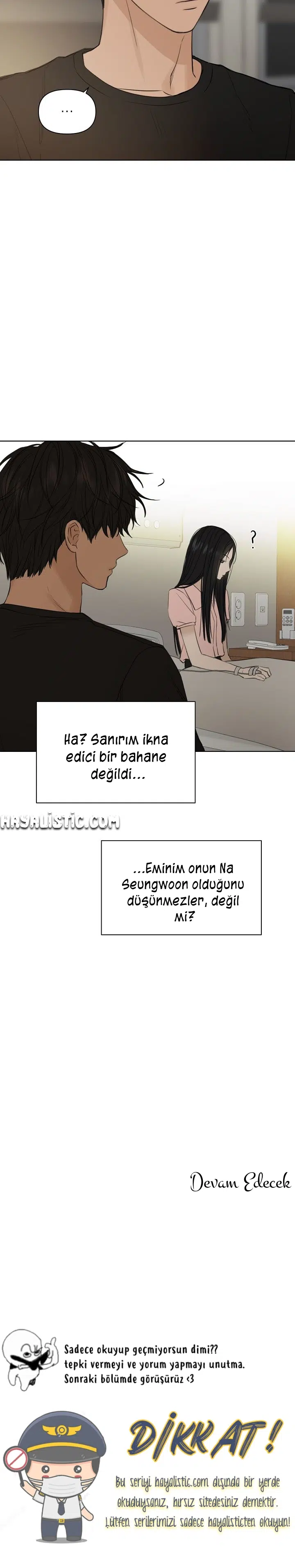 Geceye Yakın - Bölüm 39 Sayfa 33