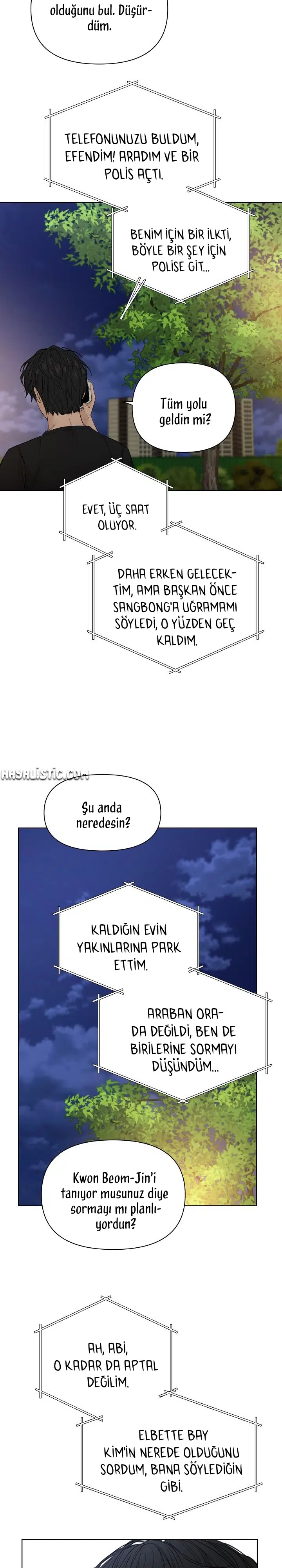 Geceye Yakın - Bölüm 40 Sayfa 22