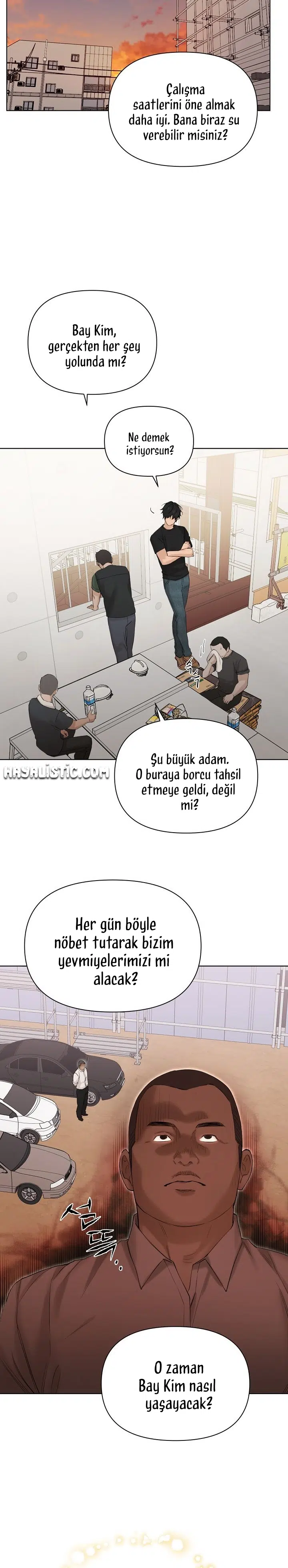 Geceye Yakın - Bölüm 41 Sayfa 16