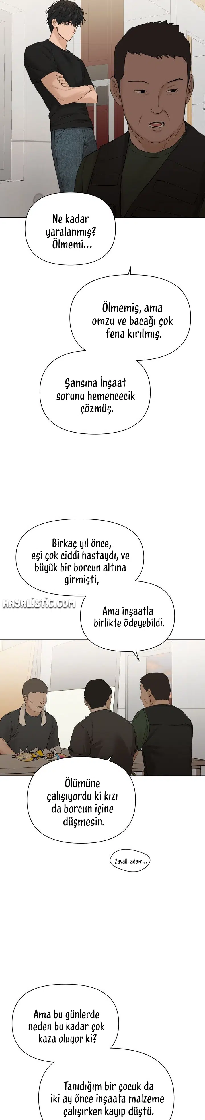 Geceye Yakın - Bölüm 41 Sayfa 18
