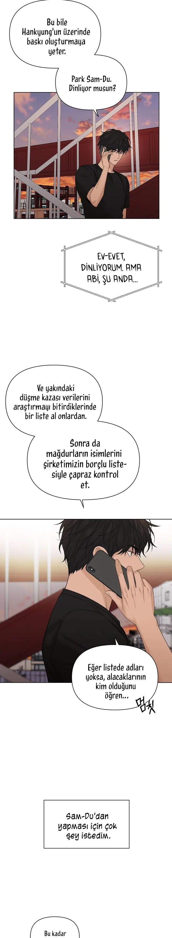 Geceye Yakın - Bölüm 41 Sayfa 21