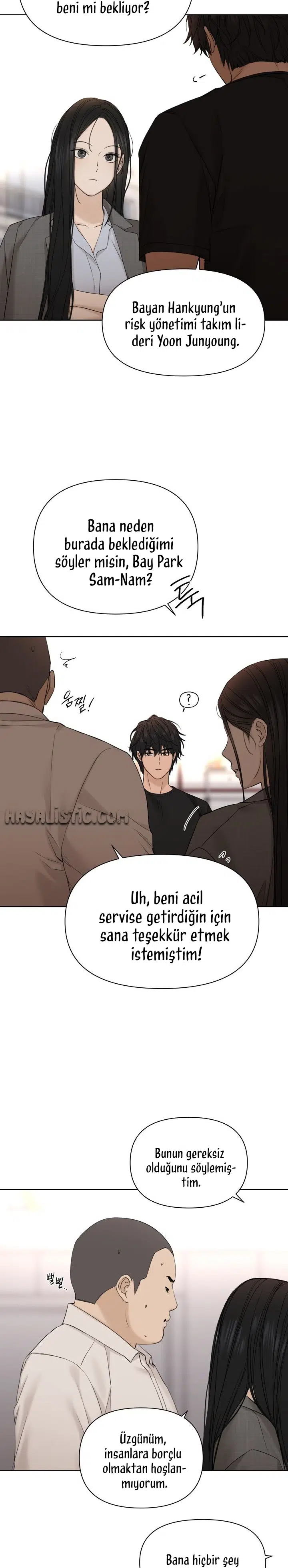 Geceye Yakın - Bölüm 41 Sayfa 26