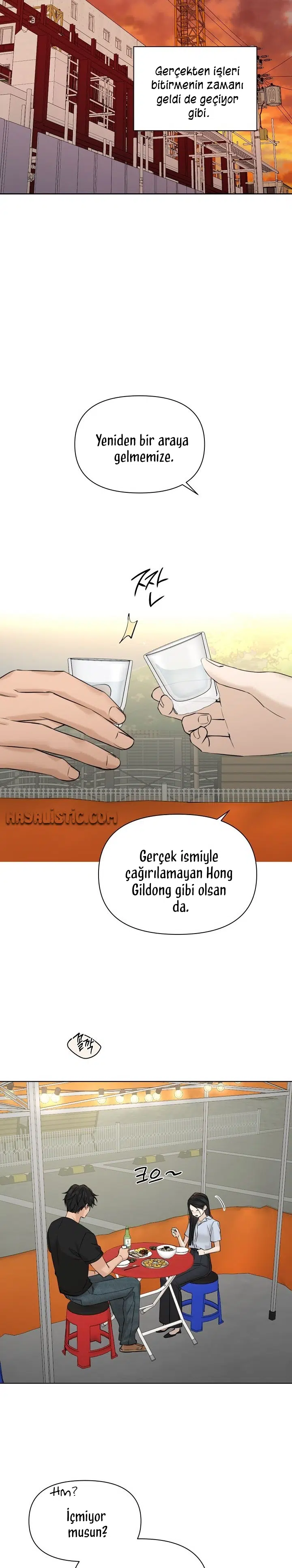 Geceye Yakın - Bölüm 41 Sayfa 32