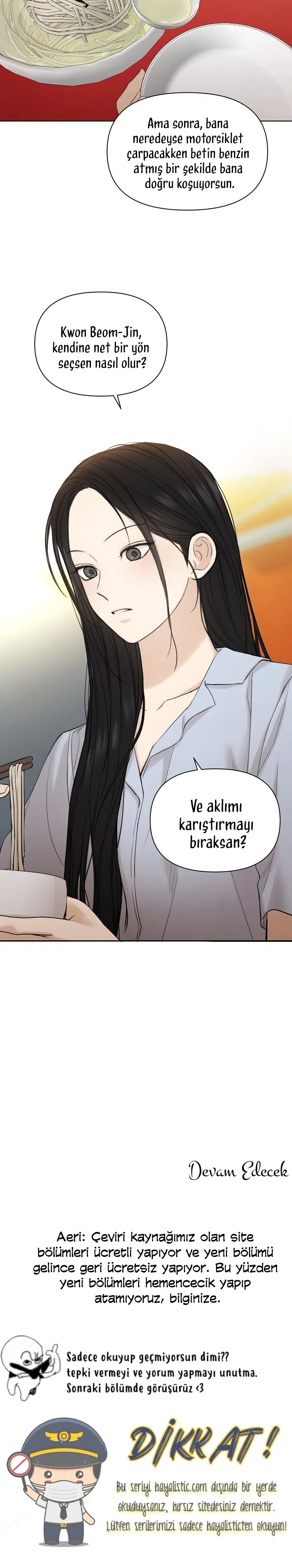 Geceye Yakın - Bölüm 41 Sayfa 35