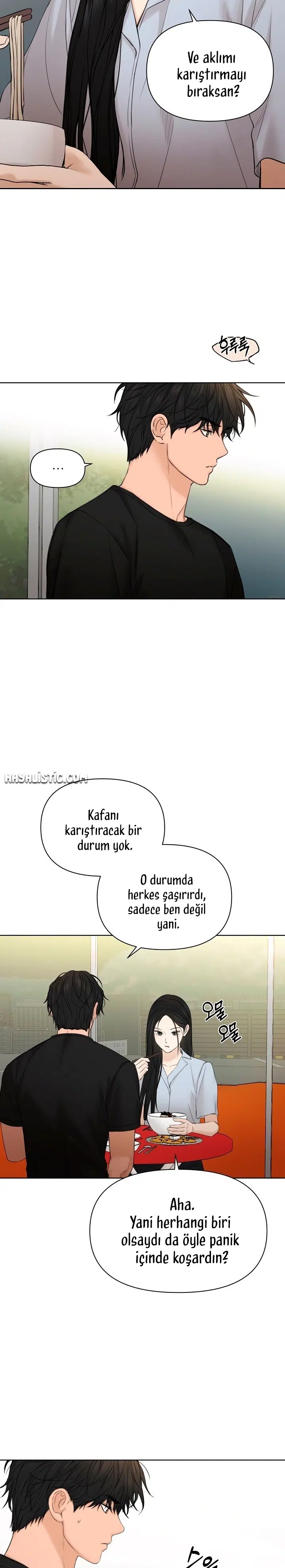 Geceye Yakın - Bölüm 42 Sayfa 3