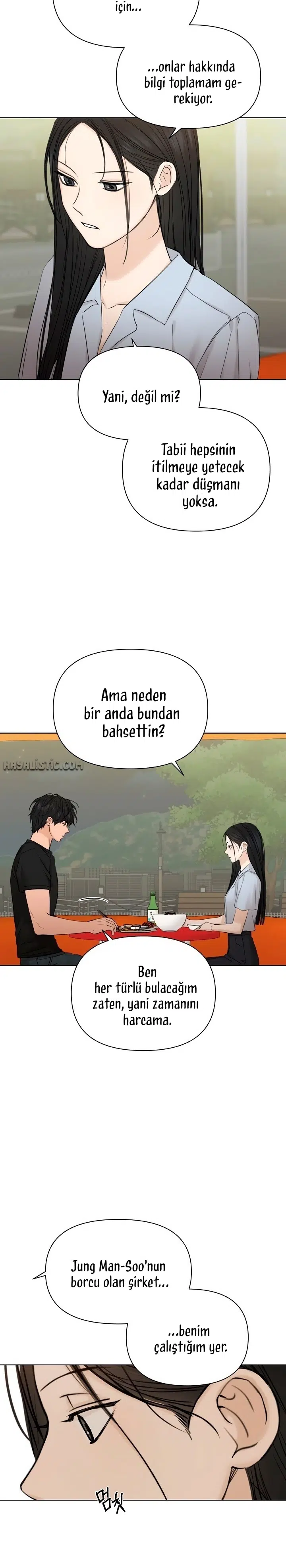 Geceye Yakın - Bölüm 42 Sayfa 13