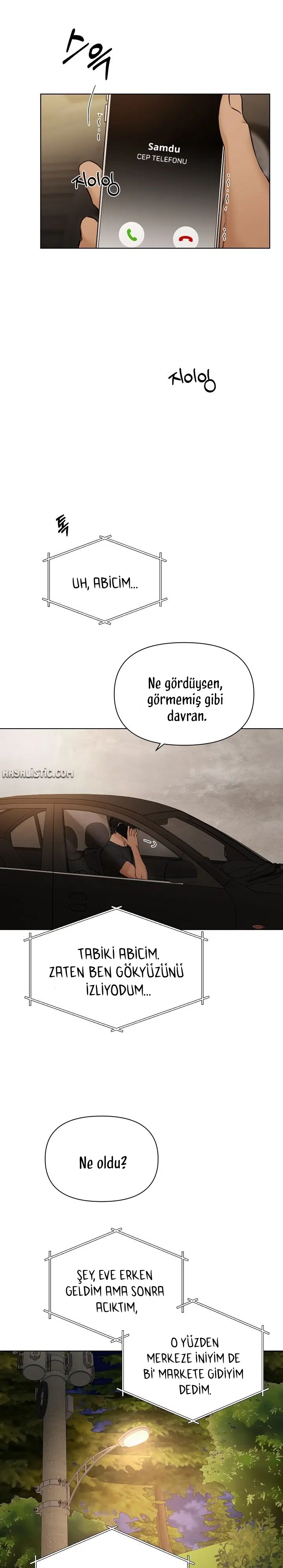 Geceye Yakın - Bölüm 43 Sayfa 9