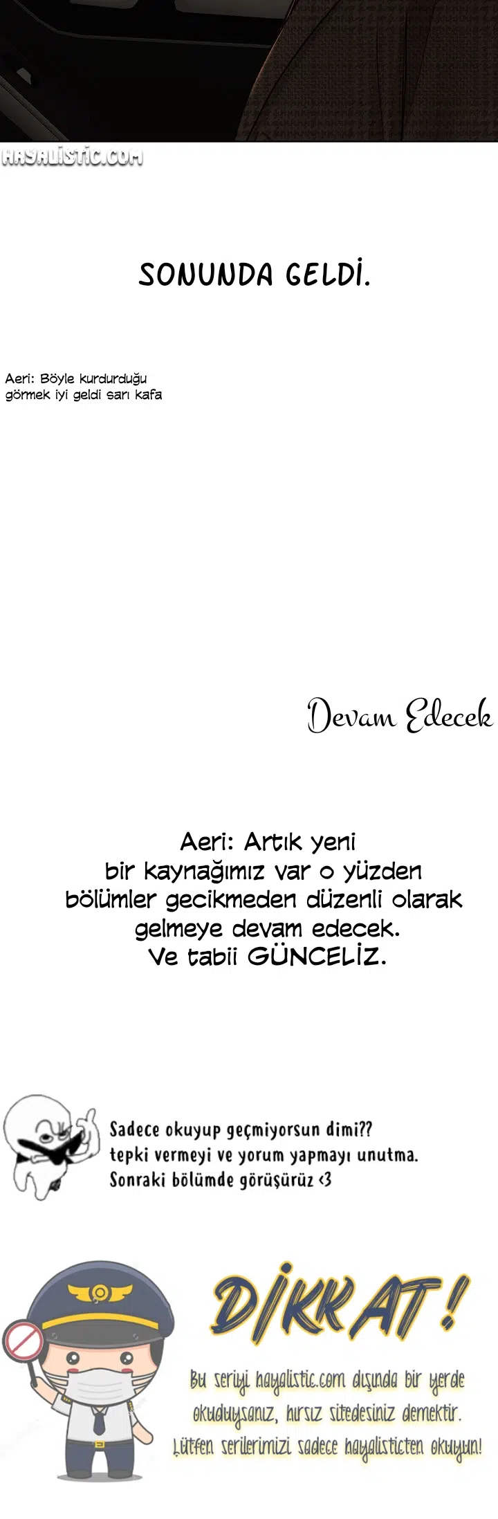 Geceye Yakın - Bölüm 43 Sayfa 34