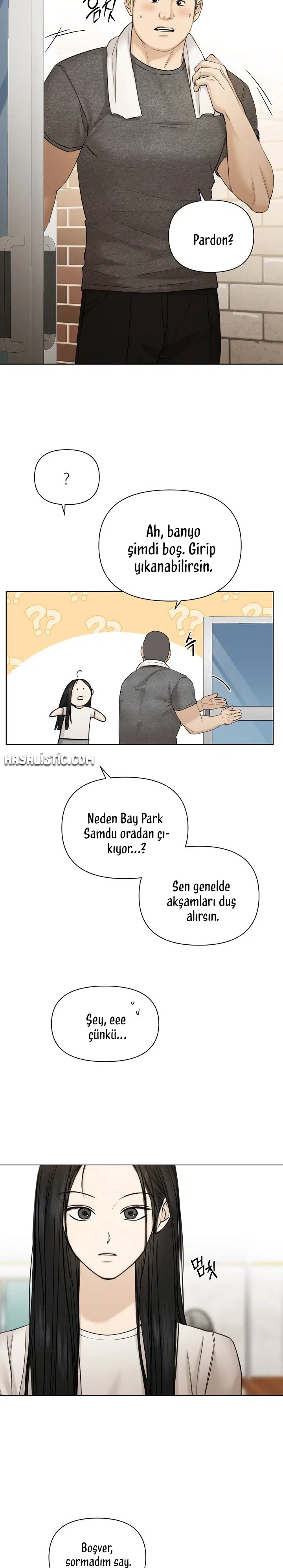 Geceye Yakın - Bölüm 44 Sayfa 21