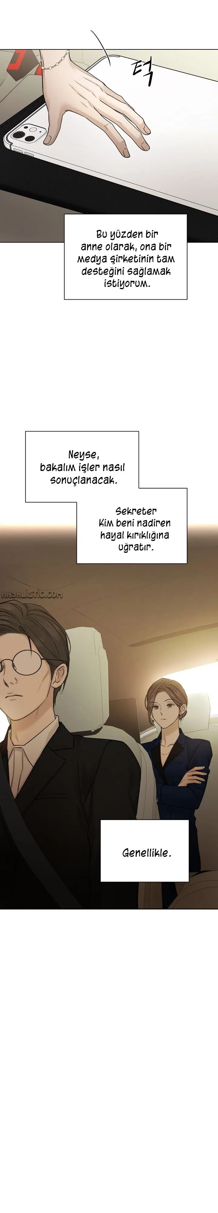 Geceye Yakın - Bölüm 45 Sayfa 8