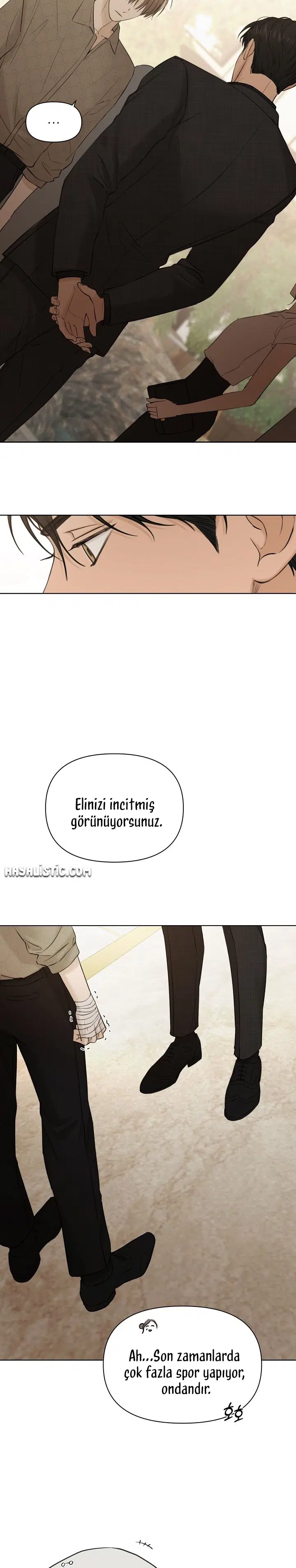 Geceye Yakın - Bölüm 46 Sayfa 33