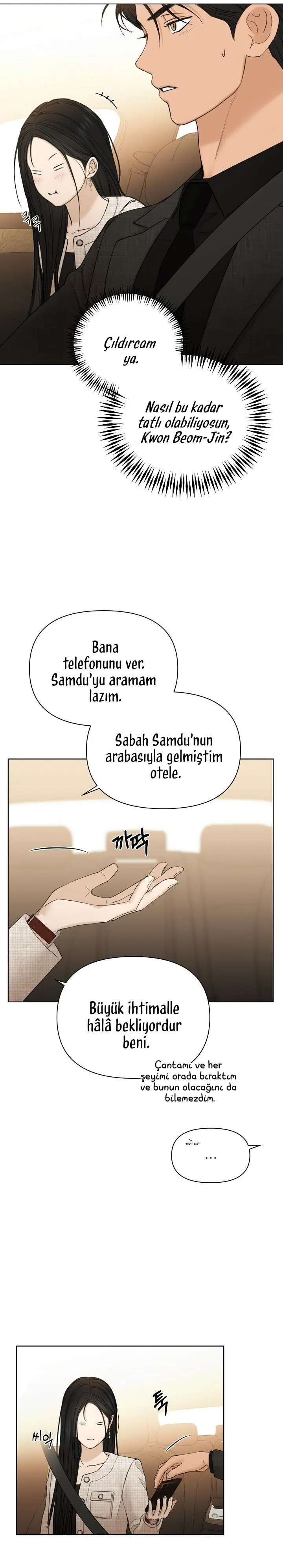 Geceye Yakın - Bölüm 47 Sayfa 14