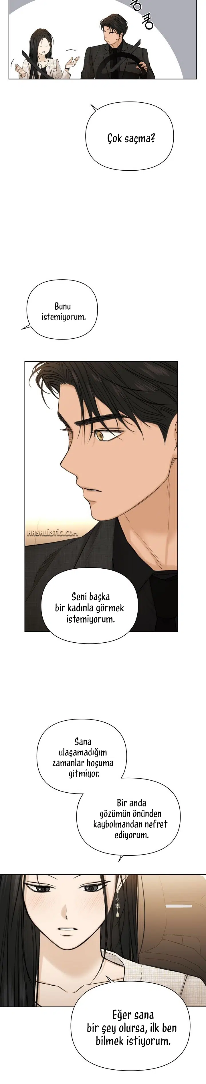 Geceye Yakın - Bölüm 47 Sayfa 19