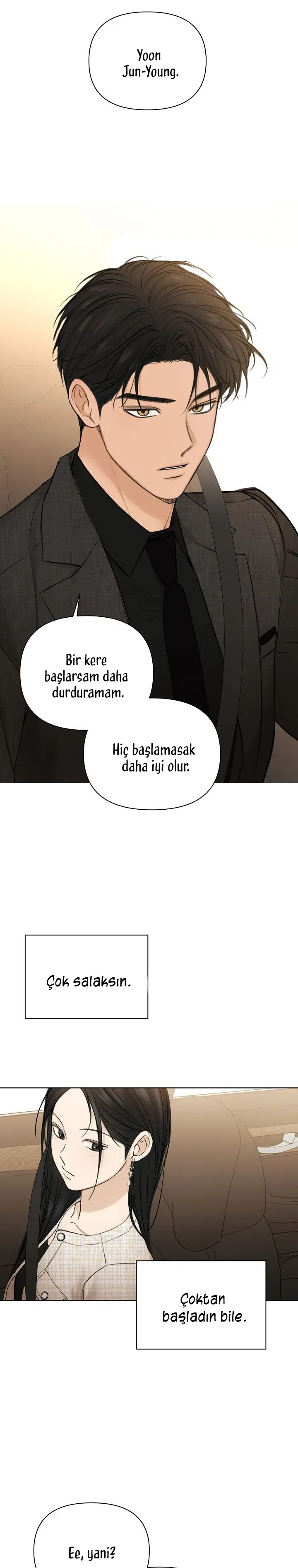 Geceye Yakın - Bölüm 47 Sayfa 22