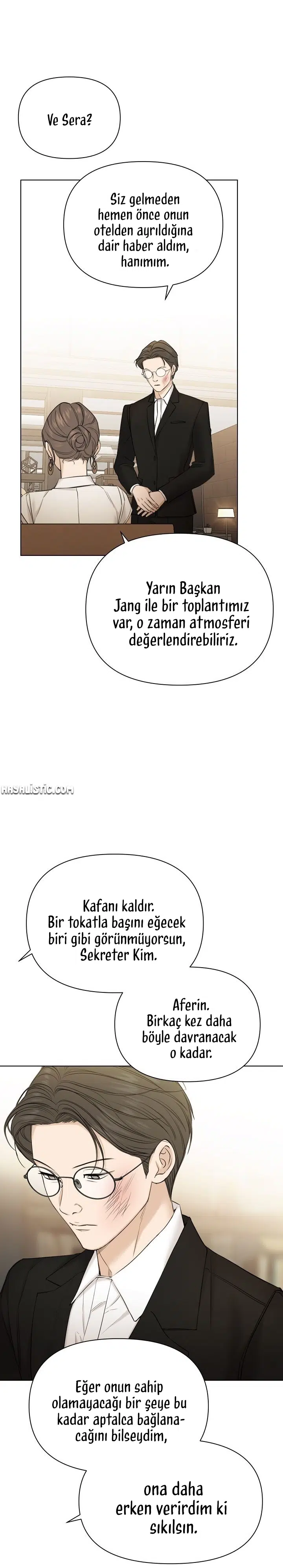 Geceye Yakın - Bölüm 48 Sayfa 18