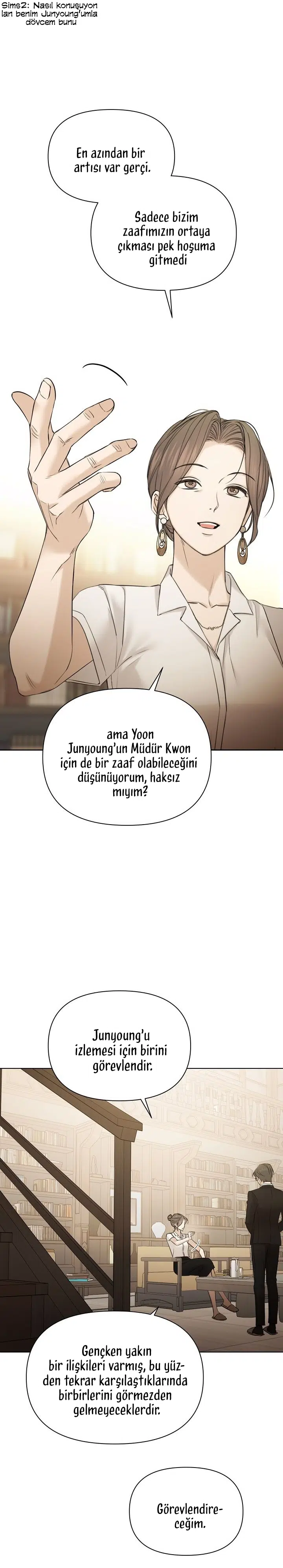 Geceye Yakın - Bölüm 48 Sayfa 19