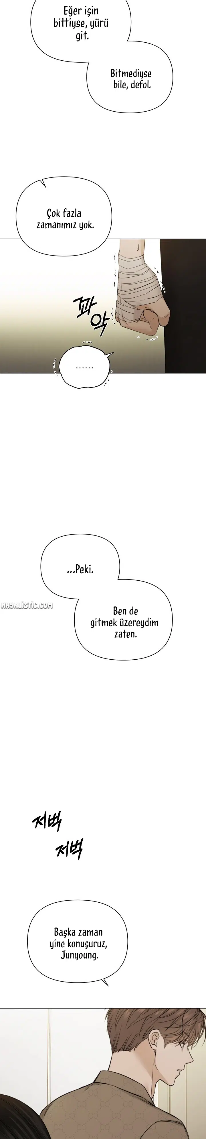 Geceye Yakın - Bölüm 50 Sayfa 10