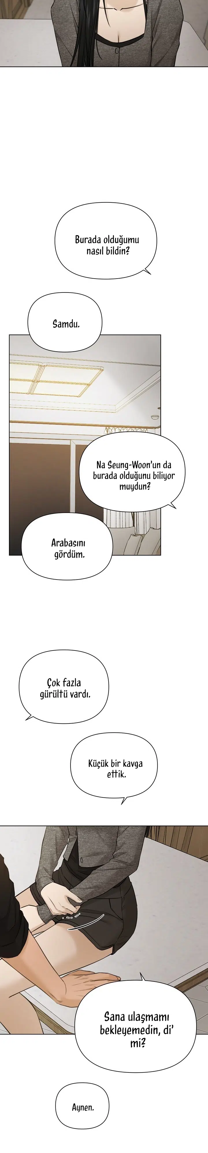 Geceye Yakın - Bölüm 50 Sayfa 17