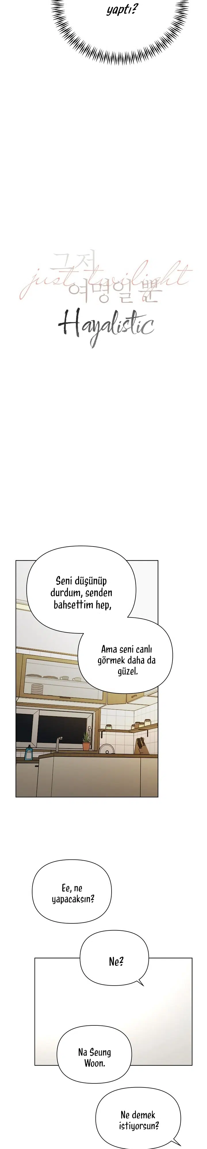 Geceye Yakın - Bölüm 50 Sayfa 22