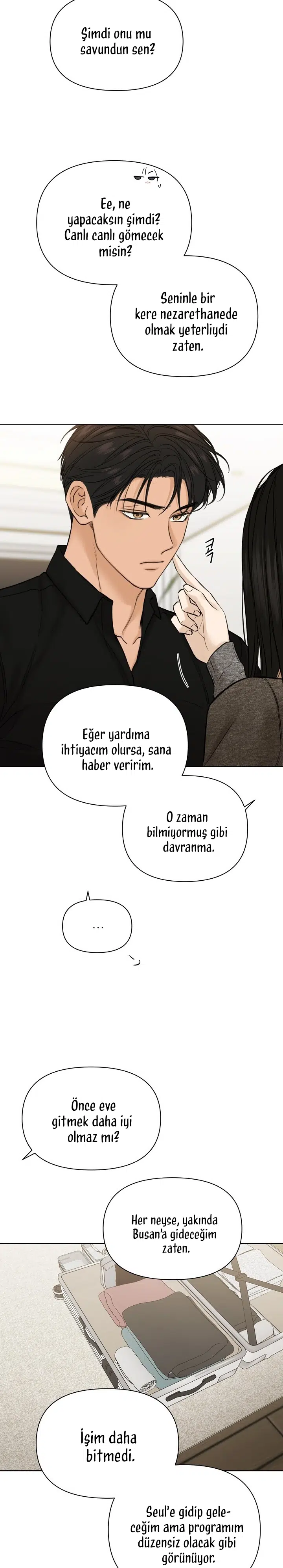 Geceye Yakın - Bölüm 50 Sayfa 25