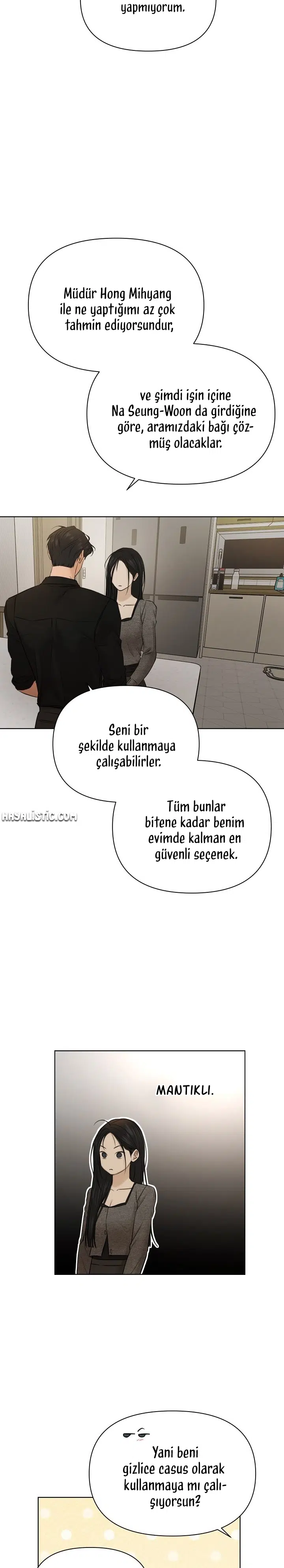 Geceye Yakın - Bölüm 50 Sayfa 28
