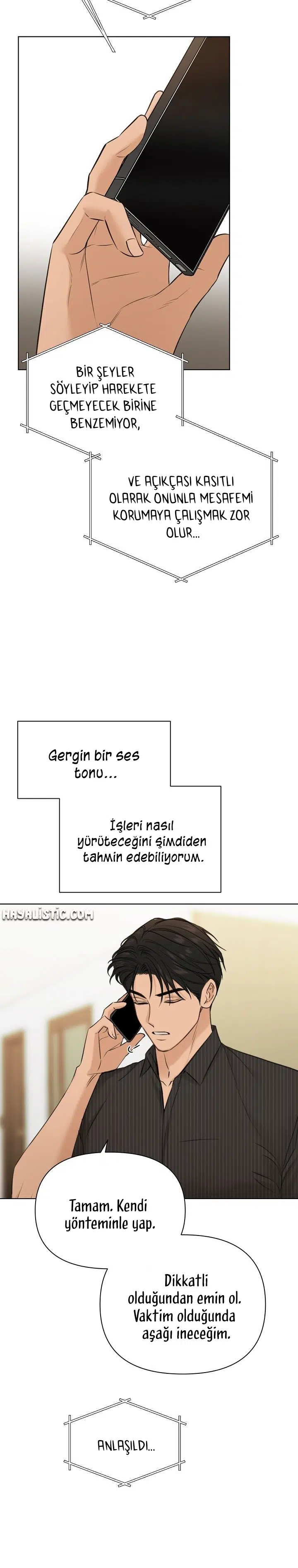 Geceye Yakın - Bölüm 53 Sayfa 22