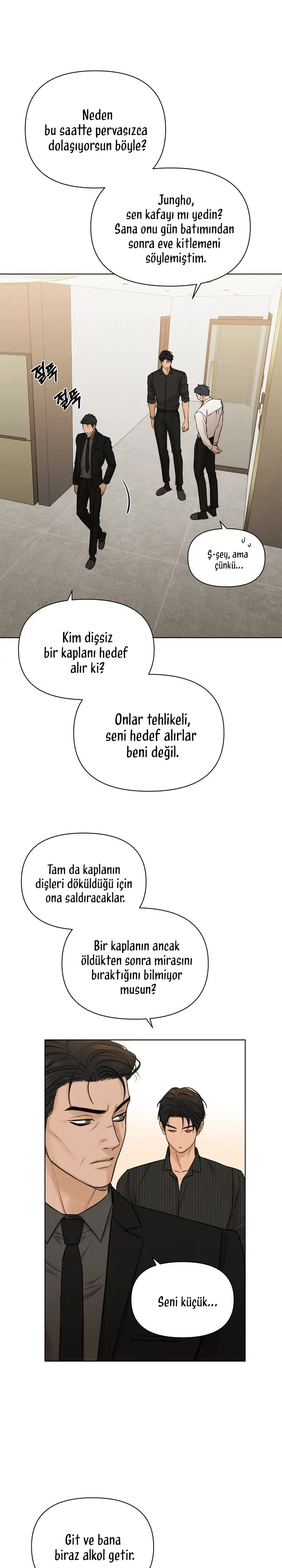 Geceye Yakın - Bölüm 54 Sayfa 6