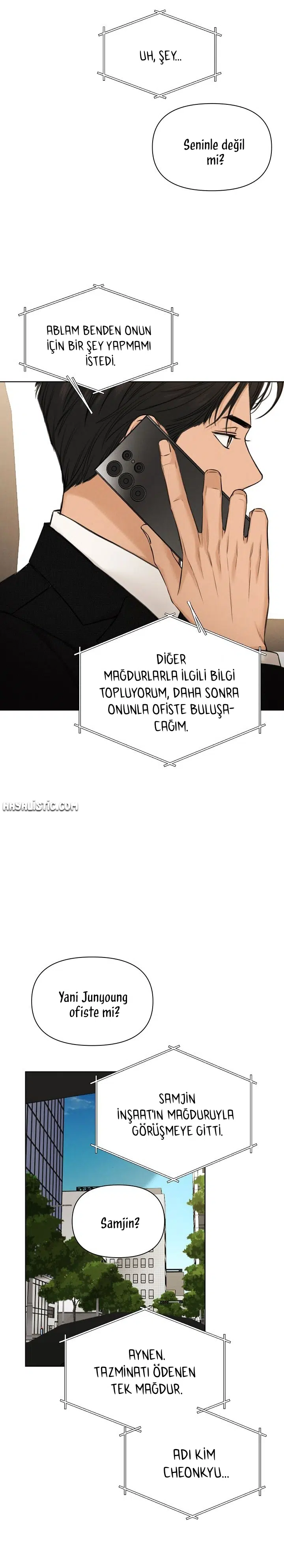 Geceye Yakın - Bölüm 56 Sayfa 9