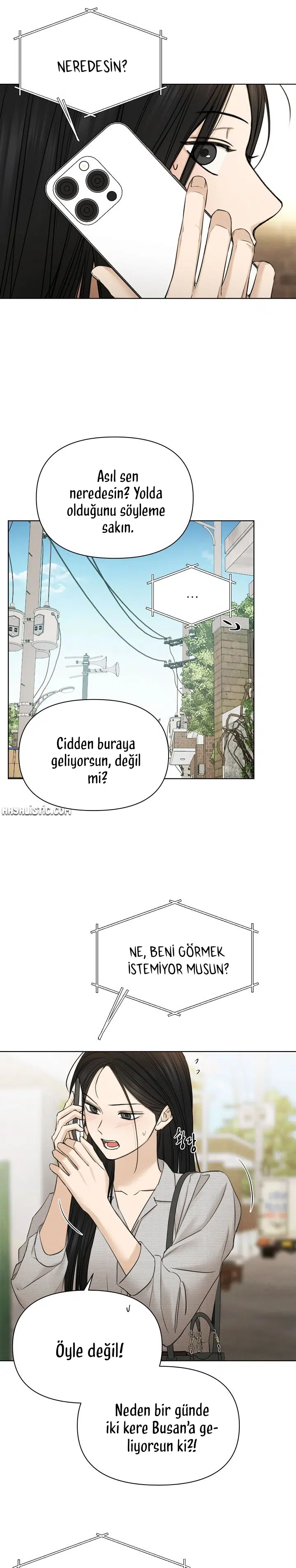 Geceye Yakın - Bölüm 56 Sayfa 21