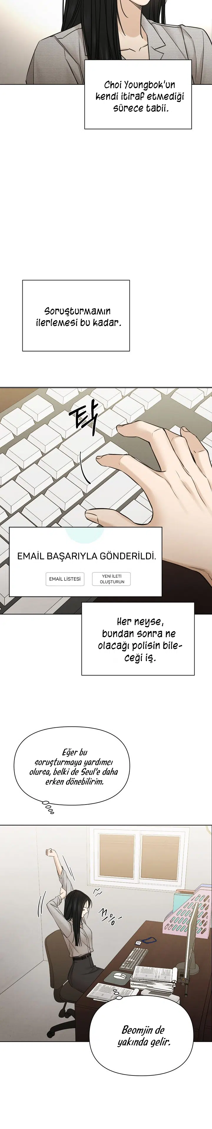 Geceye Yakın - Bölüm 56 Sayfa 26