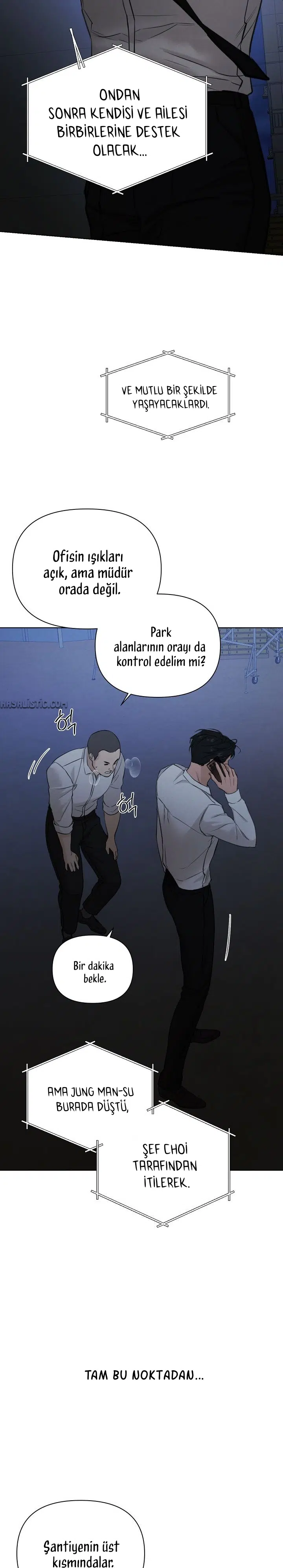 Geceye Yakın - Bölüm 57 Sayfa 12