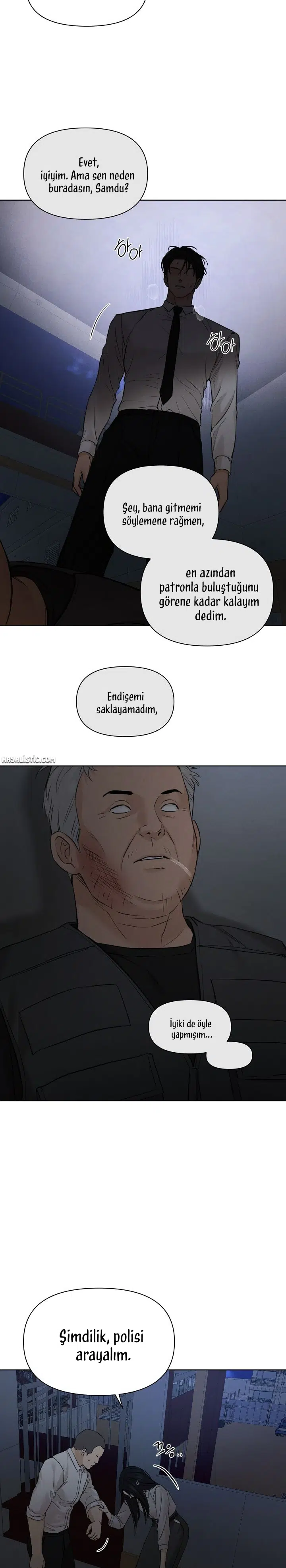 Geceye Yakın - Bölüm 57 Sayfa 26