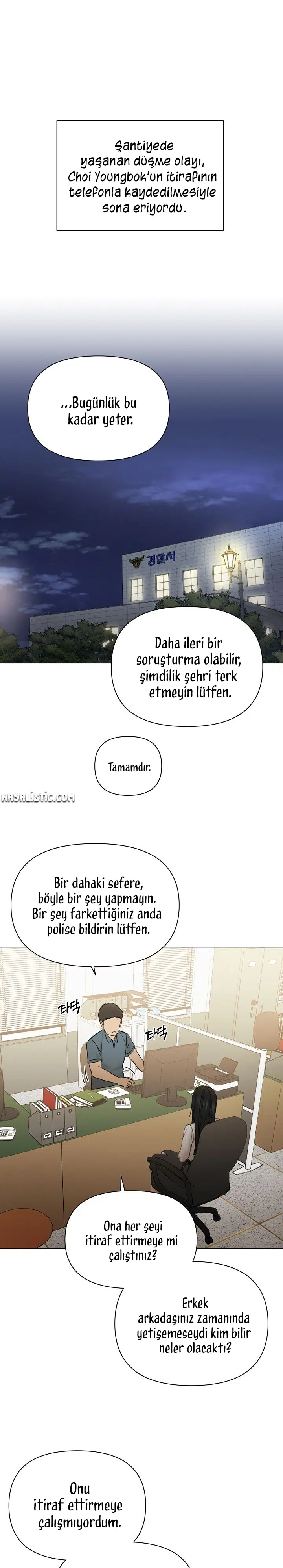 Geceye Yakın - Bölüm 58 Sayfa 2