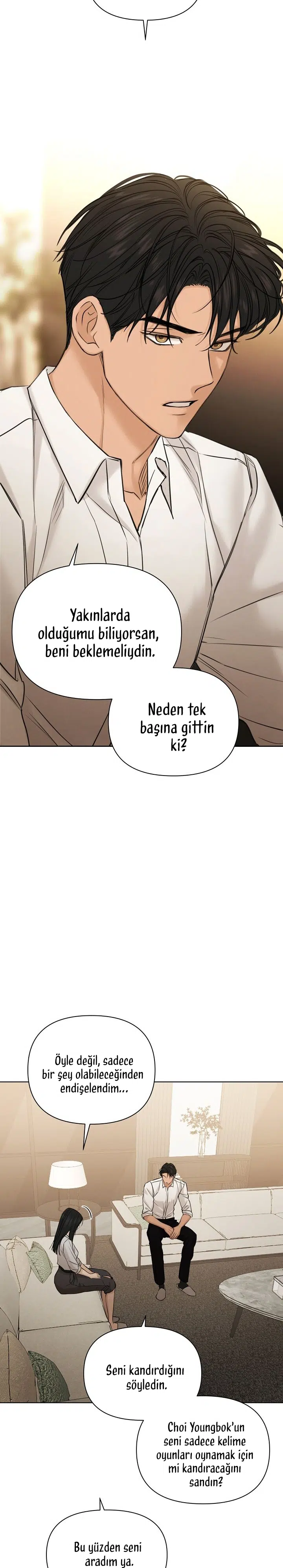 Geceye Yakın - Bölüm 58 Sayfa 9