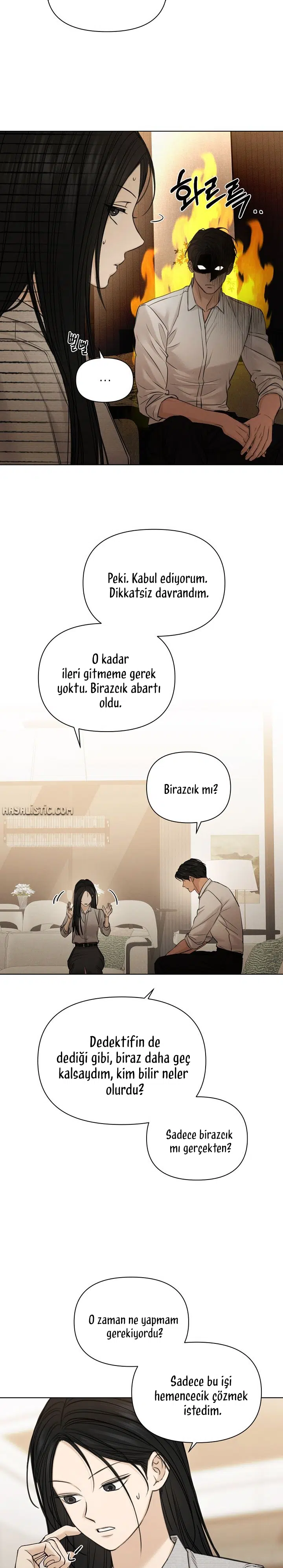 Geceye Yakın - Bölüm 58 Sayfa 10