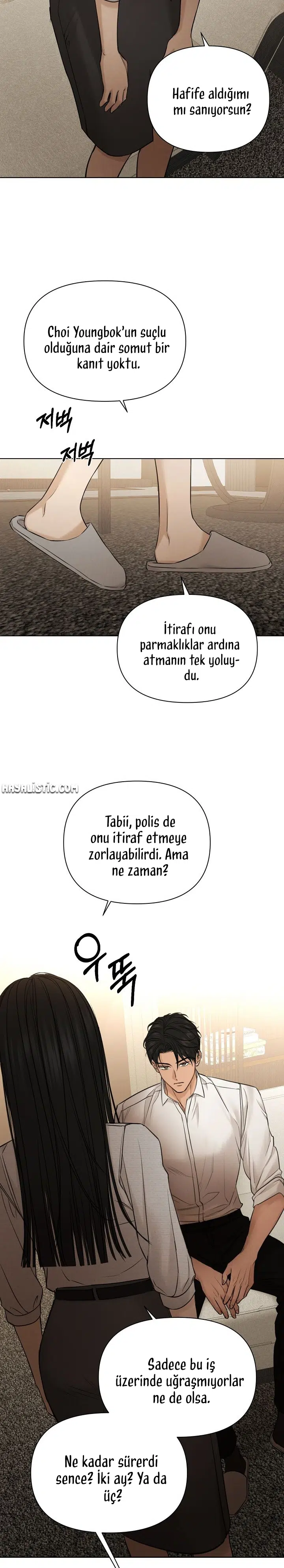 Geceye Yakın - Bölüm 58 Sayfa 12