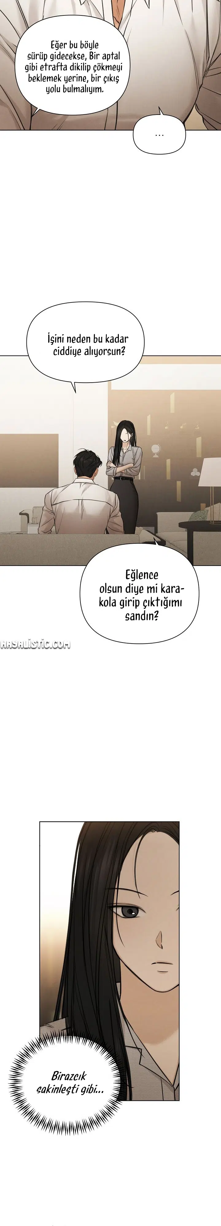 Geceye Yakın - Bölüm 58 Sayfa 14