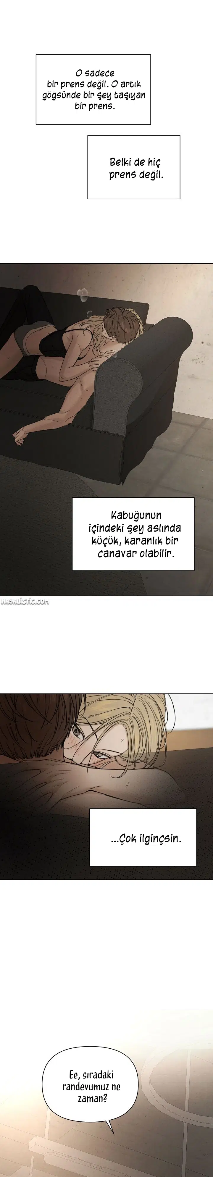Geceye Yakın - Bölüm 59 Sayfa 16