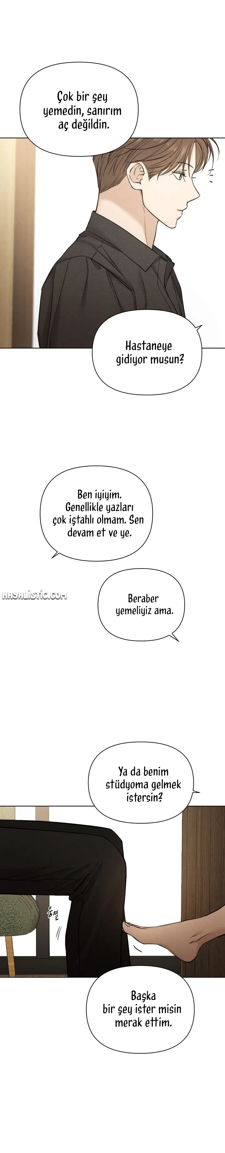 Geceye Yakın - Bölüm 59 Sayfa 18