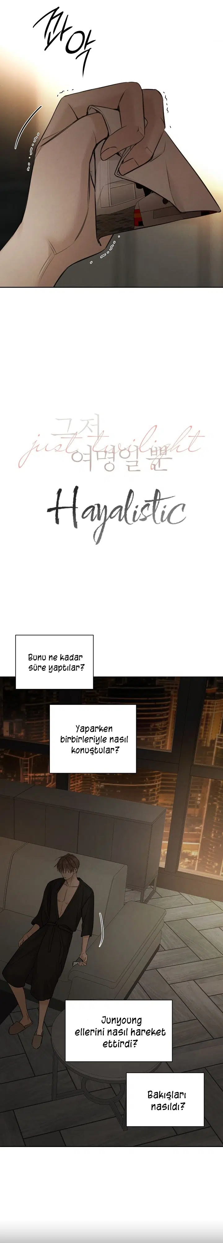 Geceye Yakın - Bölüm 61 Sayfa 3